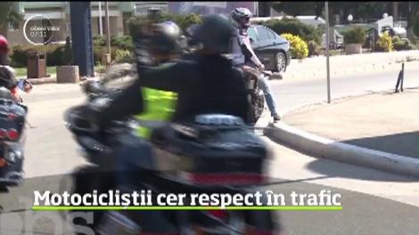 Lipsa respectului în trafic poate lua vieţi. Este mesajul care a răsunat pe străzile din Deva, dar şi pe alte şosele din judeţul Hunedoara.