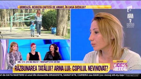 O mamă numără orele în care își mai poate ține băieţelul la piept! Tatăl copilului o acuză de răpire: Am suportat chinuri
