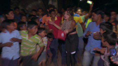 Prinsă în mulțime, Ana Morodan are parte de un atac de panică: ”Devenise periculos. Toată echipa a fost nevoită să stingă luminile”