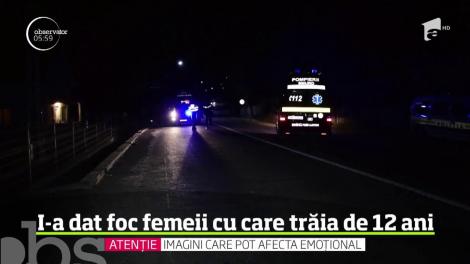 O femeie de 47 de ani şi tatăl ei din Bistriţa-Năsăud au fost la un pas să ardă de vii în casă