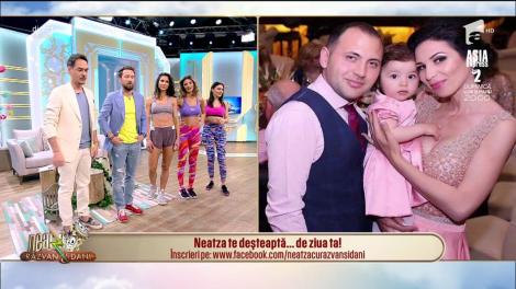 Neatza te deşteaptă... de ziua ta! La mulți ani, Corina!