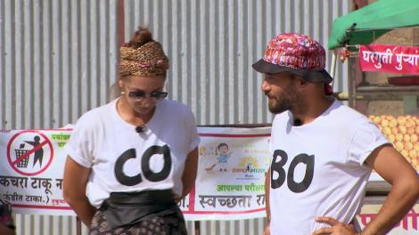 Cocuța şi Bogdan Boantă au câștigat proba: Nici n-am putut să ne bucurăm că am ajuns primii, de nervi