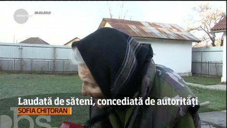 O femeie din Gorj a fost concediată de autorități pentru că e prea bătrână