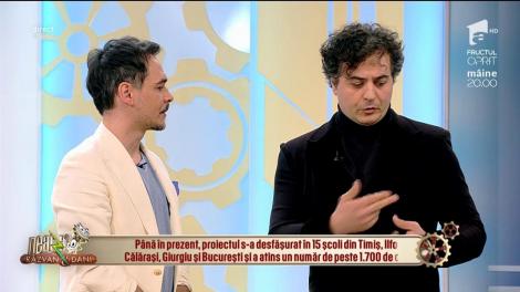 "Pinocchio merge la şcoală" - teatru cu păpuşi pentru copiii din zonele defavorizate cultural