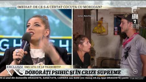 Cocuța, despre momentul de panică din Asia Express: „Oamenii deveneau agresivi, voiau să ne atingă”