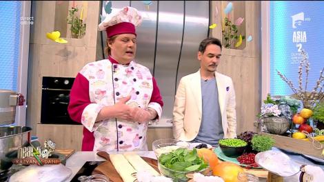 Reţeta zilei: "Rulori fermecate" - Rulouri din foietaj cu hummus și susan