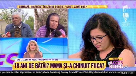 Tatăl tinerei bătute de mamă, declarații despre fosta soție: O bătea pe fiica mea pentru că seamănă cu mine