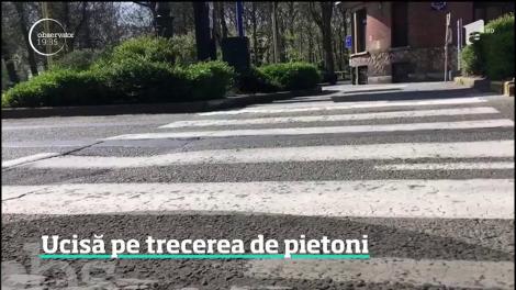 O româncă a fost ucisă pe trecerea de pietoni, în Belgia
