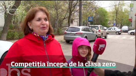 Competiția începe de la clasa zero! Părinții vor să-și dea copiii la cele mai bune școli