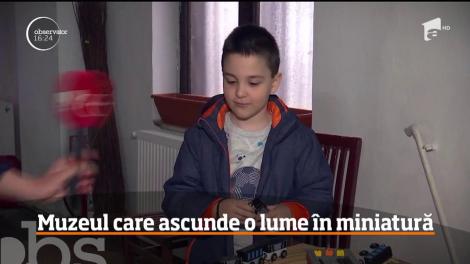 Muzeul Trenuleţelor din Sinaia ascunde o lume în miniatură