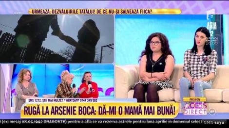 Speriată de moarte de cea care i-a dat viață, Gabriela a reuşit să fugă de acasă: Am fost și la mormântul lui Arsenie Boca, ca să mă ajute să am o relație mai bună cu mama