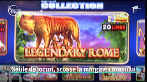 Război declarat jocurilor de noroc! Consilierii municipali nu renunţă la demersul de a muta sălile de jocuri la marginea Bucureştiului