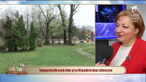 Anunţ din partea meteorologilor! Luna aprilie debutează cu o săptămână mai rece