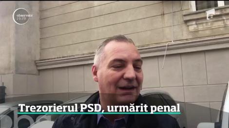 Mircea Drăghici, trezorierul PSD, pus sub urmărire penală de procurorii anticorupţie pentru delapidare