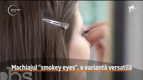 Trucuri pentru un look atractiv. Machiajul "smokey eyes", o variantă perfectă pentru multe evenimente