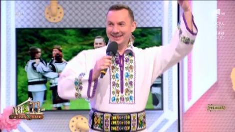 Marius Zgâianu cântă, la Neatza, melodia "Mai da, Doamne, sărbători"