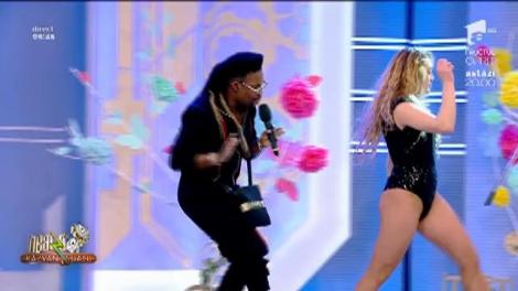 Admiral C4C cântă, la Neatza, melodia "Burn like flyah"