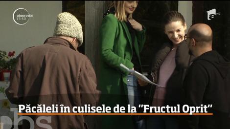 Actorii din „Fructul Oprit” se țin de păcăleli: „Cea mai urâtă păcăleală a fost atunci când am mințit că am o boală gravă”