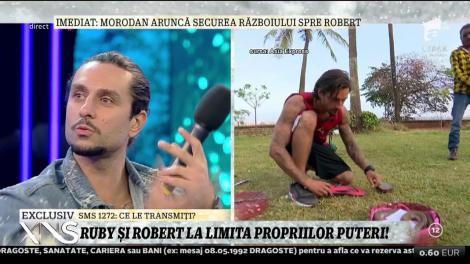 Ruby și Robert, săgeți cu Morodan și Teleșpan: „Noi nu am mers atât de mult pe strategii”