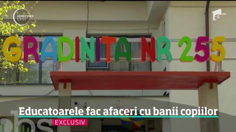 Înregistrări uluitoare scot la iveală afacerile puse la cale într-o grădiniţă de stat. Educatoarele își plăteau chiriile din banii copiilor