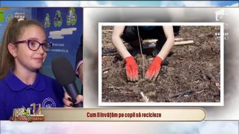 Atenție, părinți! Cum îi învățăm pe copii să recicleze