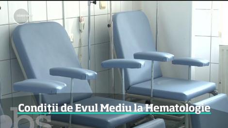 Condiții de Evul Mediu la Clinica de Hematologie din Craiova