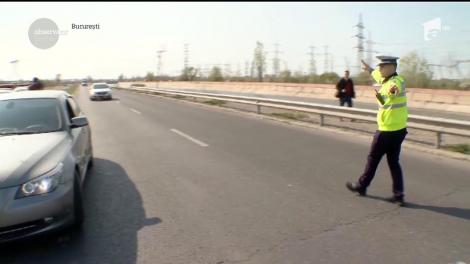 Sute de radare pe şoselele din toată ţara! Polițiștii au ieșit la vânătoare de șoferi vitezomani