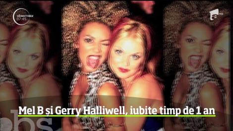 Mel B. a recunoscut că a avut „o aventură" cu o colegă de trupă