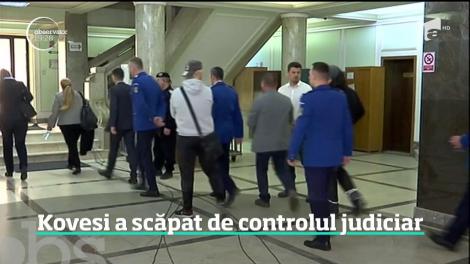 Laura Codruţa Kovesi a scăpat de control judiciar