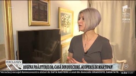Povestea reginei prăjiturilor, Alina Dulămescu: Pasiunea m-a descoperit pe mine, într-un moment neplăcut al vieții mele
