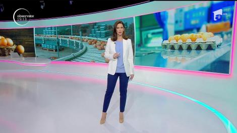 Ouăle, tot mai scumpe înainte de Paște