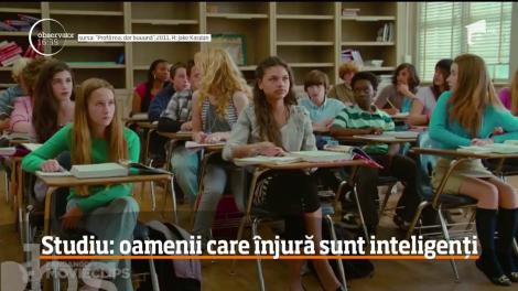 Un studiu arată că persoanele care au un limbaj colorat sunt mult mai inteligente şi mai educate decât cei din jur