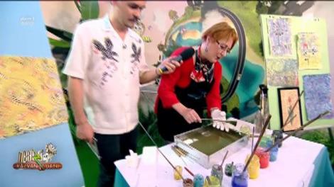 Vino şi tu la zilele Culturii Turce! Pictură în apă, demonstrație la Neatza