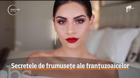 Secrete de frumusețe ale franțuzoaicelor
