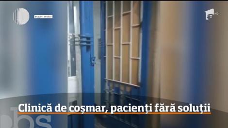Bolnavii internaţi la Clinica de Hematologie din Craiova sunt nevoiţi să stea în nişte condiţii groaznice