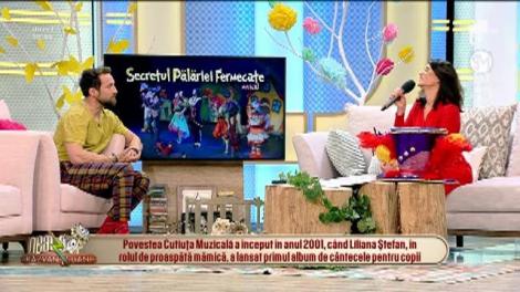 Personajele din celebrele cântece Cutiuța Muzicală, prind viață in muzicalul Secretul Pălăriei Fermecate