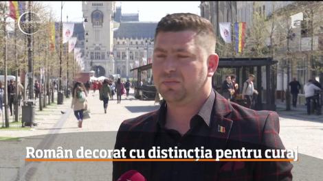 Florin, eroul român de la Londra va primi decorație din partea Reginei Elisabeta a II a