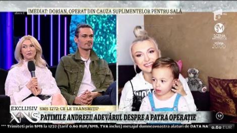 Andreea Bălan, despre botezul fiicei ei: În septembrie va avea loc. Sperăm să fie unul mare