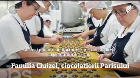Care sunt secretele celei mai bune ciocolate. Marc Cluizel, proprietarul fabricii, ne arată cum se prepară