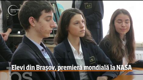 Ei sunt elevii români care au cucerit NASA! Cum va arăta lumea în viitorul apropiat, în viziunea premianților