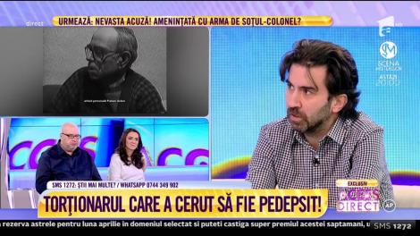 Sadism pur! Fabian Anton, jurnalistul care i-a luat interviu torționarului Franz Țandără, face dezvăluiri halucinante: Mi-a spus că îi ucidea și pe cei care erau nevinovați, nu scăpa nimeni!