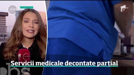 Ministerul vrea să facă reguli clare. Pacienţii care se tratează în clinici private vor putea deconta o parte din plată