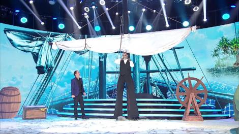 Demascarea Bunului Uriaș. Vedeta din spatele măștii este un cunoscut luptător K1