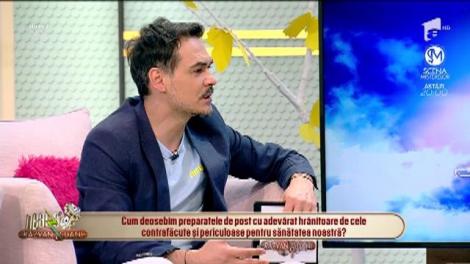 Nu mai știi ce să gătești în perioada postului? Prof. dr. Mencinicopschi, totul despre capcanele alimentare: nu ronţăiţi între timpul mesei