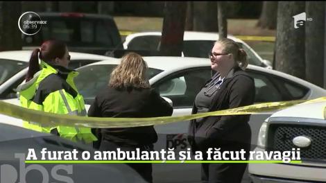 Incident bizar în parcarea unui spital din Carolina de Nord