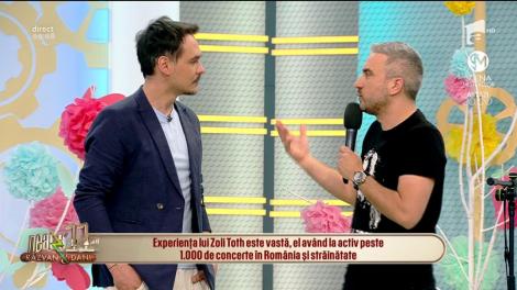 "Home Alone", cel mai exploziv show marca Zoli Toth