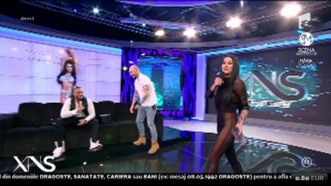 Daniela Crudu, din nou în rol de asistentă la „Xtra Night Show”: „Mi-a fost dor de voi!”