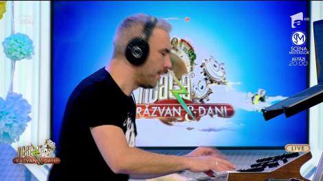 Zoli Toth, moment de excepție la Neatza! Melodia "Iubește și lasă", cântată la sintetizator și vibrafon!