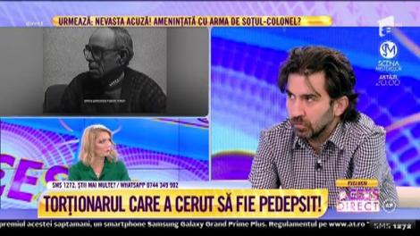 Jurnalistul Fabian Anton, declarații cutremurătoare despre faptele torționarului Franz Țandără: Familia l-a dat afară din casă când a aflat ce a făcut