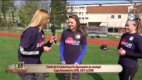 Cele mai sexy rugbiste, în direct, la Neatza! Vezi aici cum arată haka românească!